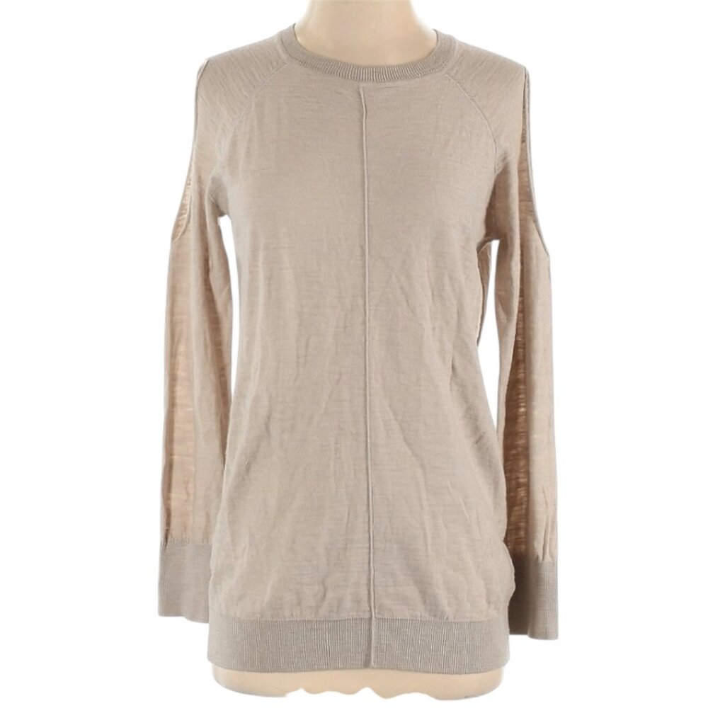 Pure DKNY Pullover sweater, Tan, Size S